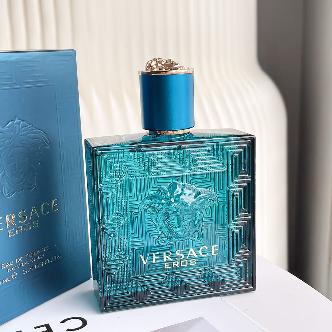 Selling Versace Eros Eau De Parfum 3.4oz 100ml Men's Spray