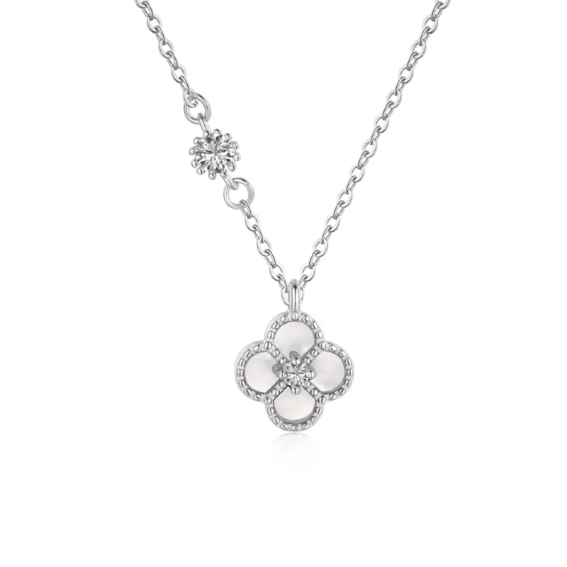 Celestial Charm Sterling Silver Necklace