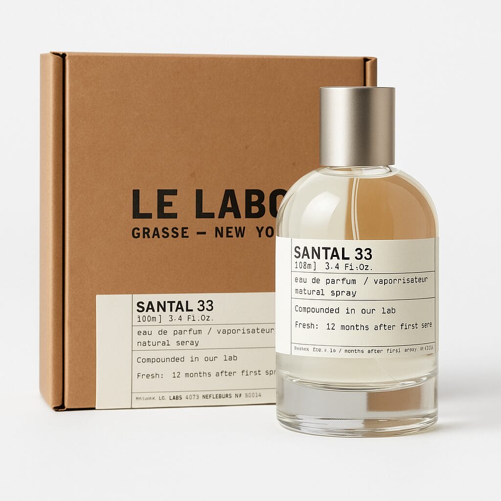 Le Labo Santal 33 Eau de Parfum 3.4 oz (100ml) - Adorn By