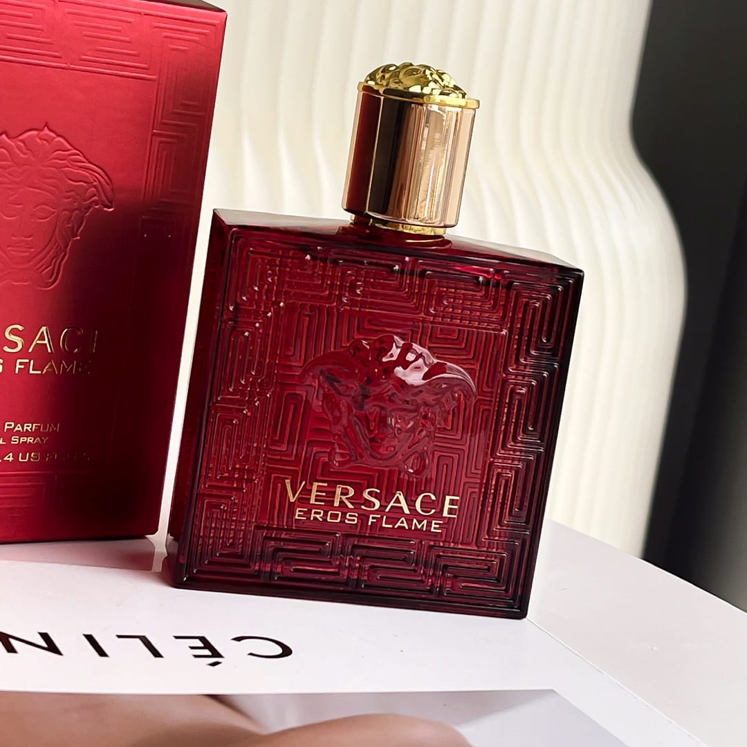 Versace Eros Flame by Versace selling 3.4 oz