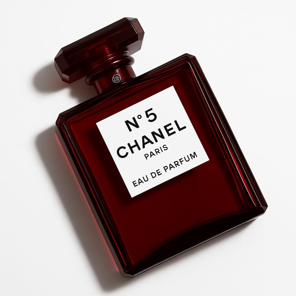 CHANEL No. 5 Eau de Parfum 赤 Chanel No 5 Eau de Parfum Red Edition Chanel perfume - a