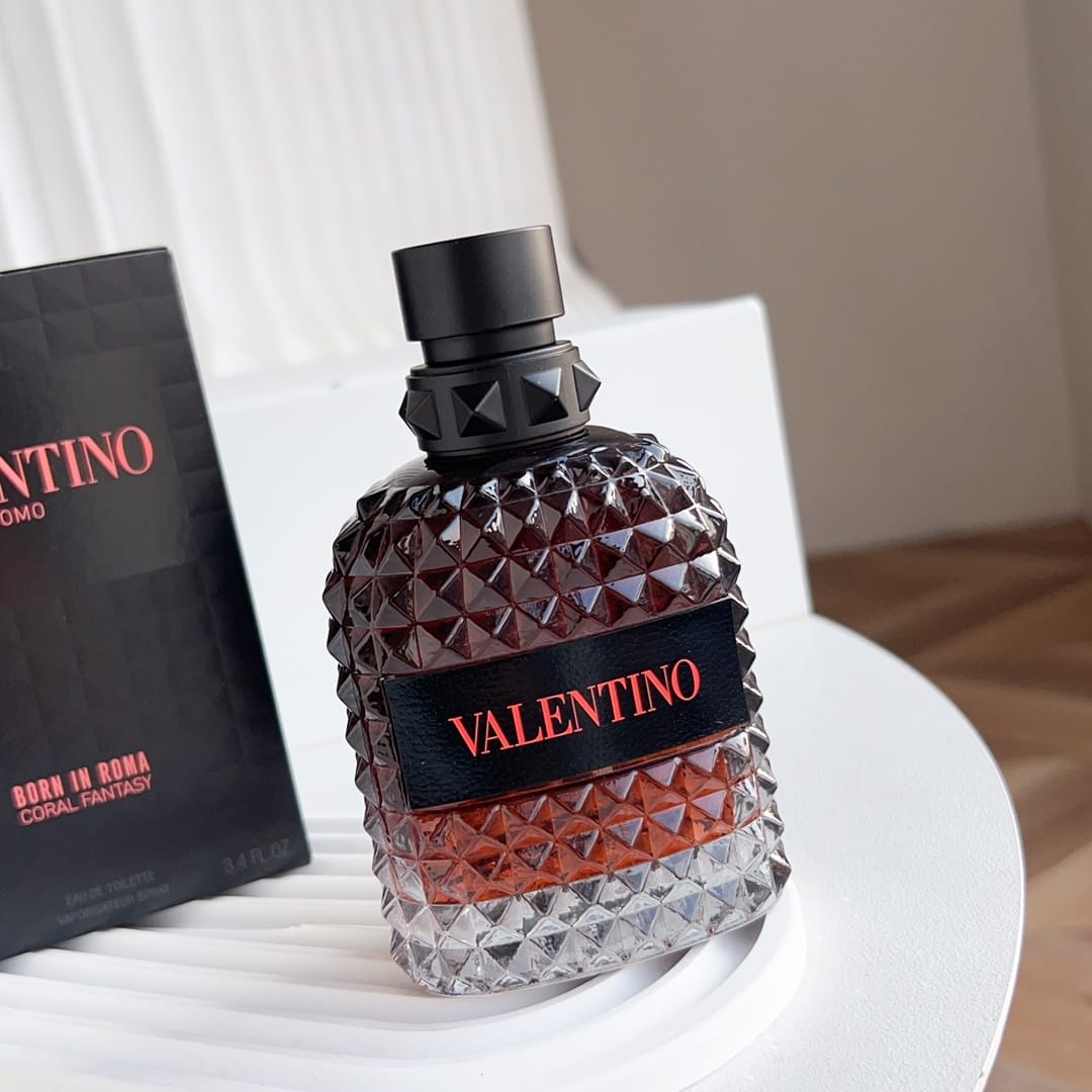 Valentino Uomo Born In Roma Intense Eau De on sale Parfum Spray 3.4 oz (100ml) *NEW*