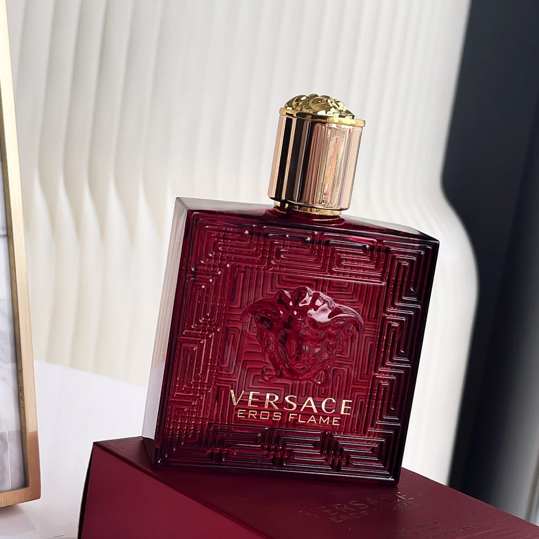 Versace Eros Flame オードパルファム 100ml Amazon.com : Versace Eros Flame for Men 3.4 oz Eau de Parfum