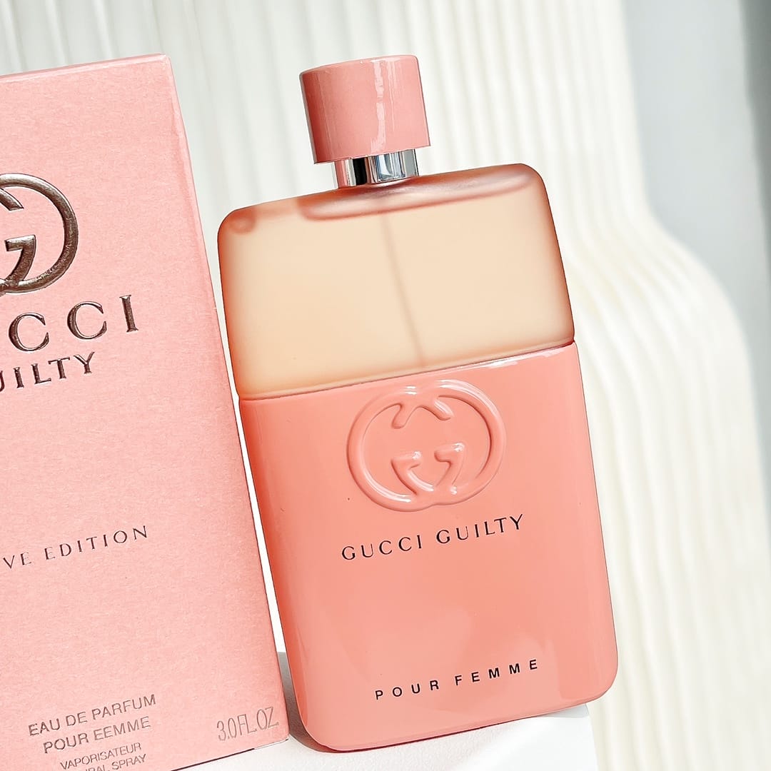 Gucci Guilty hotsell eau de parfum pour femme 3.0 fl oz