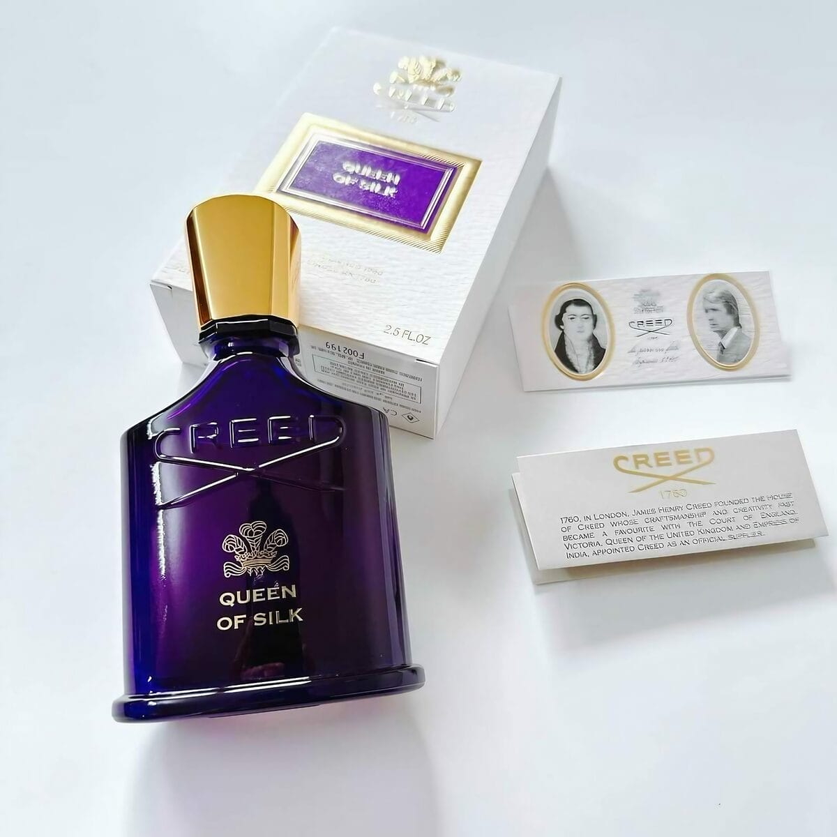 Creed Queen of Silk Eau de Parfum - 75 ml (2.5 oz) - Adorn