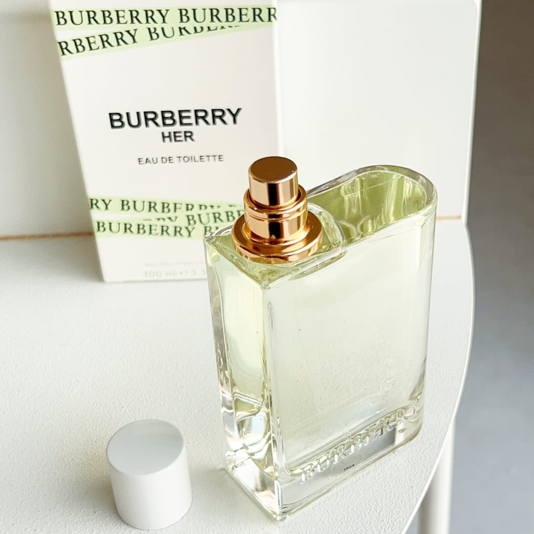 Burberry Her Eau de Toilette 100 ml 3.4 oz Adorn By Destiny