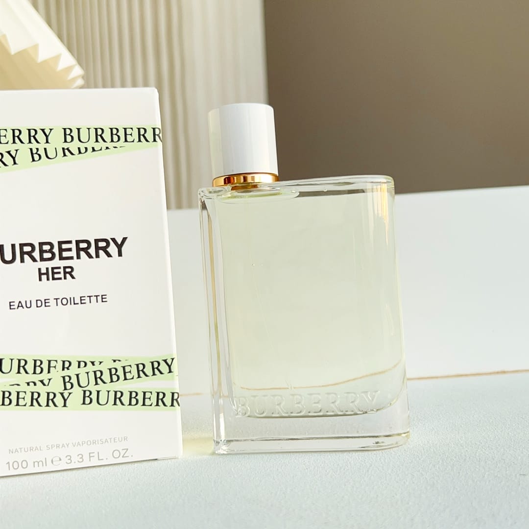 Burberry Her Eau de Toilette 100 ml 3.4 oz Adorn By Destiny