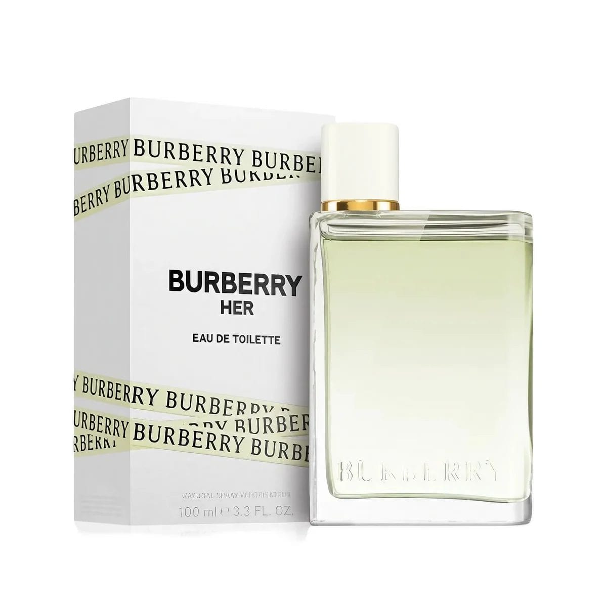 Burberry Her Perfume offers 3.4 0z. (100ml) used once